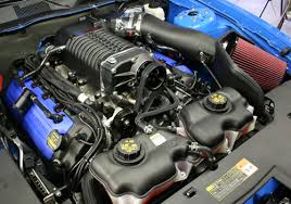  Shelby/Whipple Supercharger, 750+ HP, Black